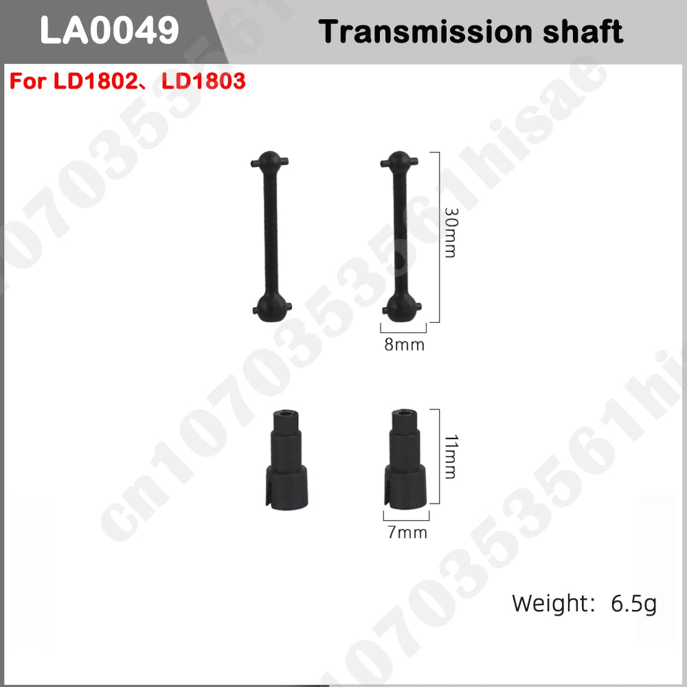 LDRC Parts AE86 LD1801 LD1802 LD1803 LD1804 A01 A02 1/18 RC Car Spare Drift Tire Parts Upgrade Accessories