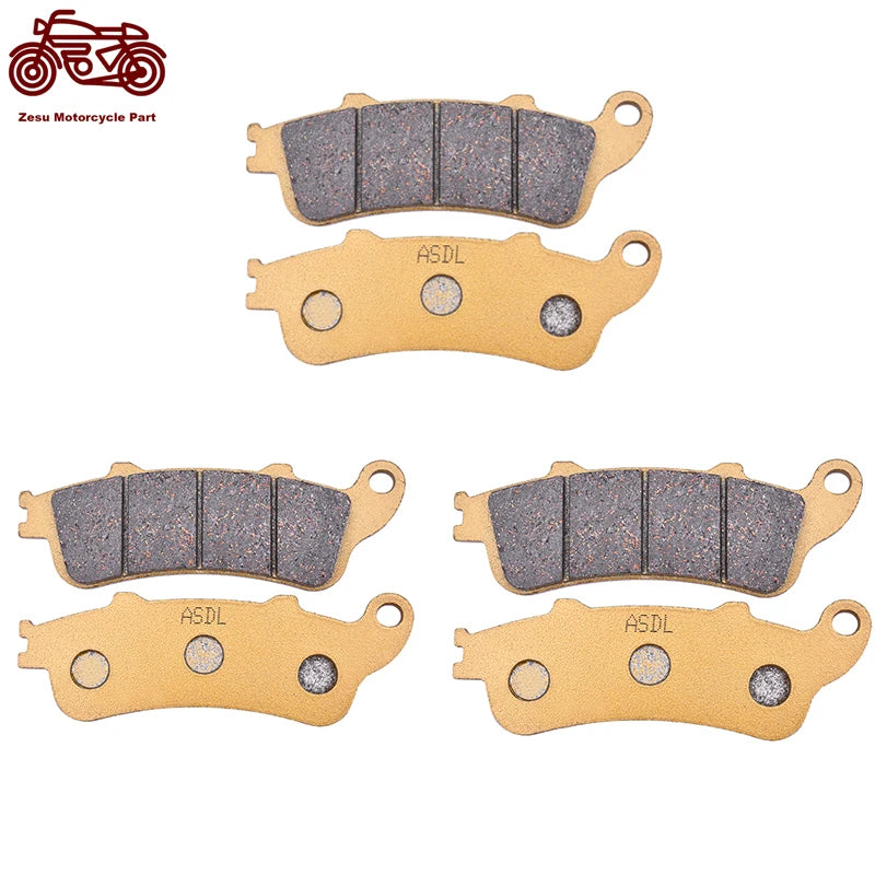 Motorcycle Front Rear Brake Pads for Honda VFR800 VFR 800 CBR 1100 XX Blackbird ST 1100 NRX1800 VTX1800 NRX VTX 1800 ST1100