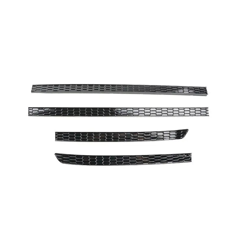 Black Car Accessories For VW Tiguan R-Line 2017 2018 2019 2020 2021 2022 2023 Exterior Rear Bumper Fog Light Lamp Cover Trim