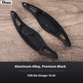 Accesorios interiores para Kia Stinger, aleación de aluminio, volante, palanca de cambios, extensión de palanca de cambios