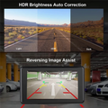 CABE-2K Wifi Dash Camera Front And Rear Camera Car Camera Vehicle Video Recorder DVR Night Vision Dashcam Dual-Channel HDR