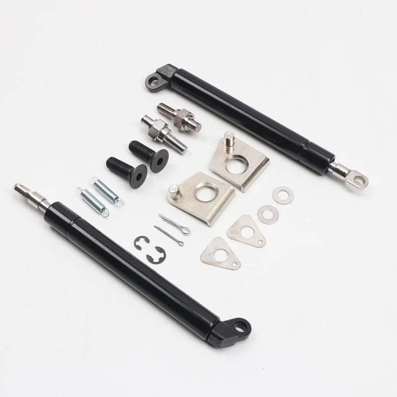 Accesorios para Ford Ranger 2012, 2013, 2014, 2015, 2016, amortiguador de gas para portón trasero, soporte de elevación, 2 unidades