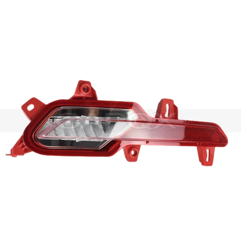 CAPQX Rear Fog Light Rear Bumper Brake Light Lamp For Hyundai Sonata 10th 2020-2021 Reflector Reversing Light Warning Lamp