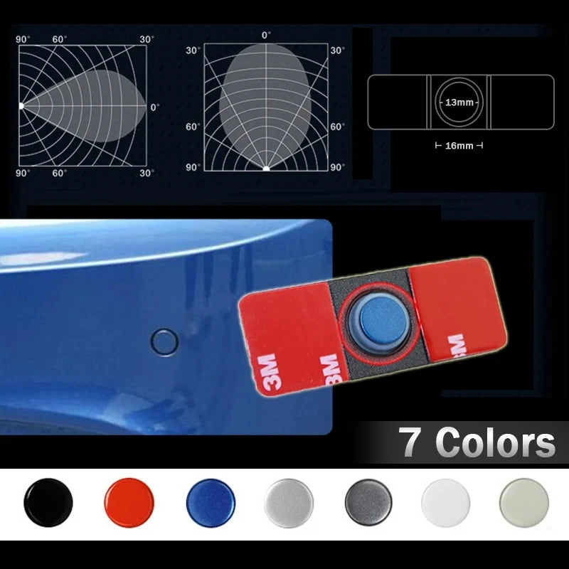 Cars Parktronic Sensors Reversing Front Radar Detector Devices AHD Camera Monitor System Electronic Accessories Vehicle Parking