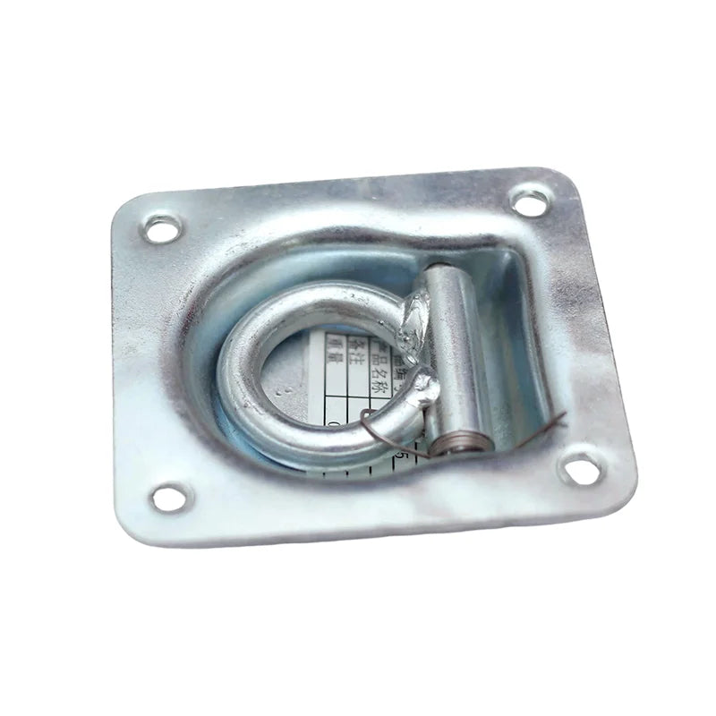 Recessed D Ring Tie Down Truck Fixing Loop Accessory Replacement Tow Hook Sturdy
