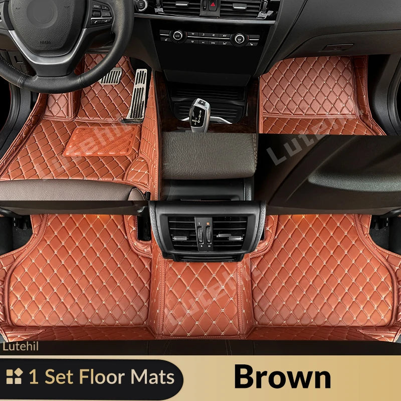 For Ford Territory 2022 2023 2024 2025 Lutehil Car Floor Mats Car Trunk Mat foot Pads carpet Accessories