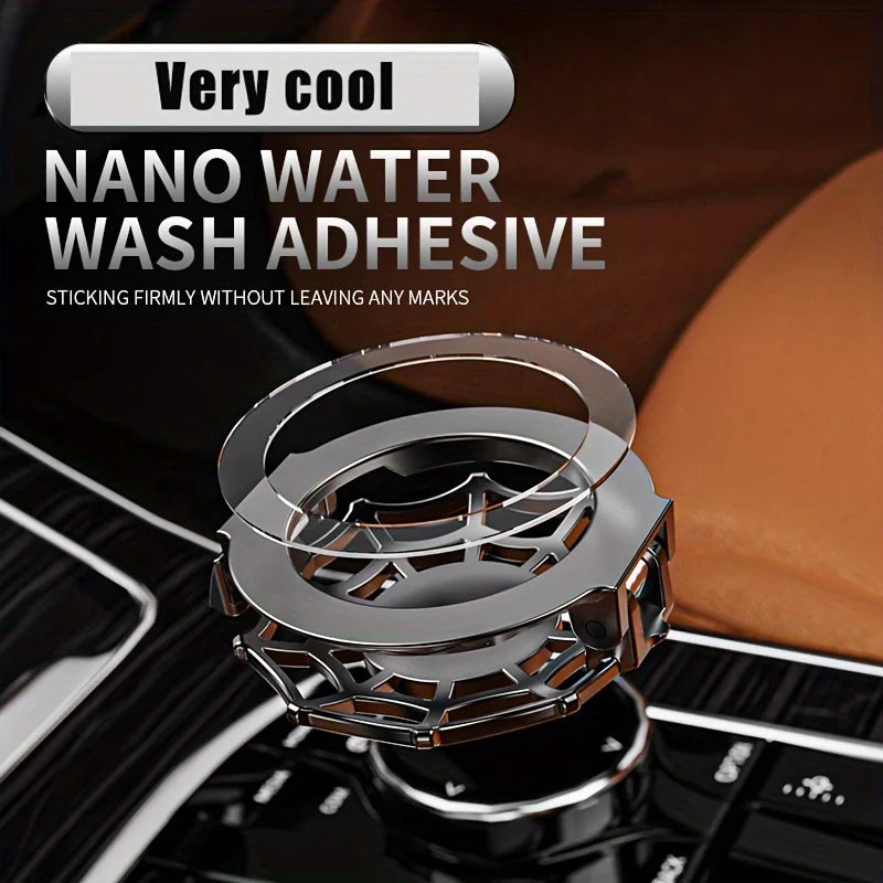 Universal car one click start, metal protective cover, decorative sticker, interior decoration, ignition ring, interior accessor