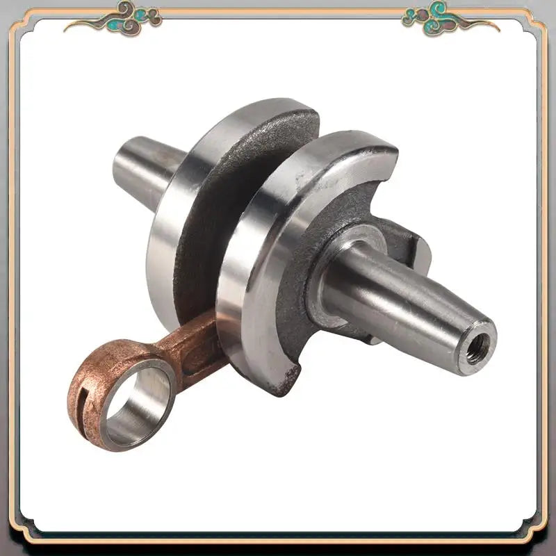 A73Q-44Mm Crankshaft Connecting Rod Assembly Half Circle Crankshaft Engine Parts Accessories For 47Cc 49Cc Mini Pocket Bike