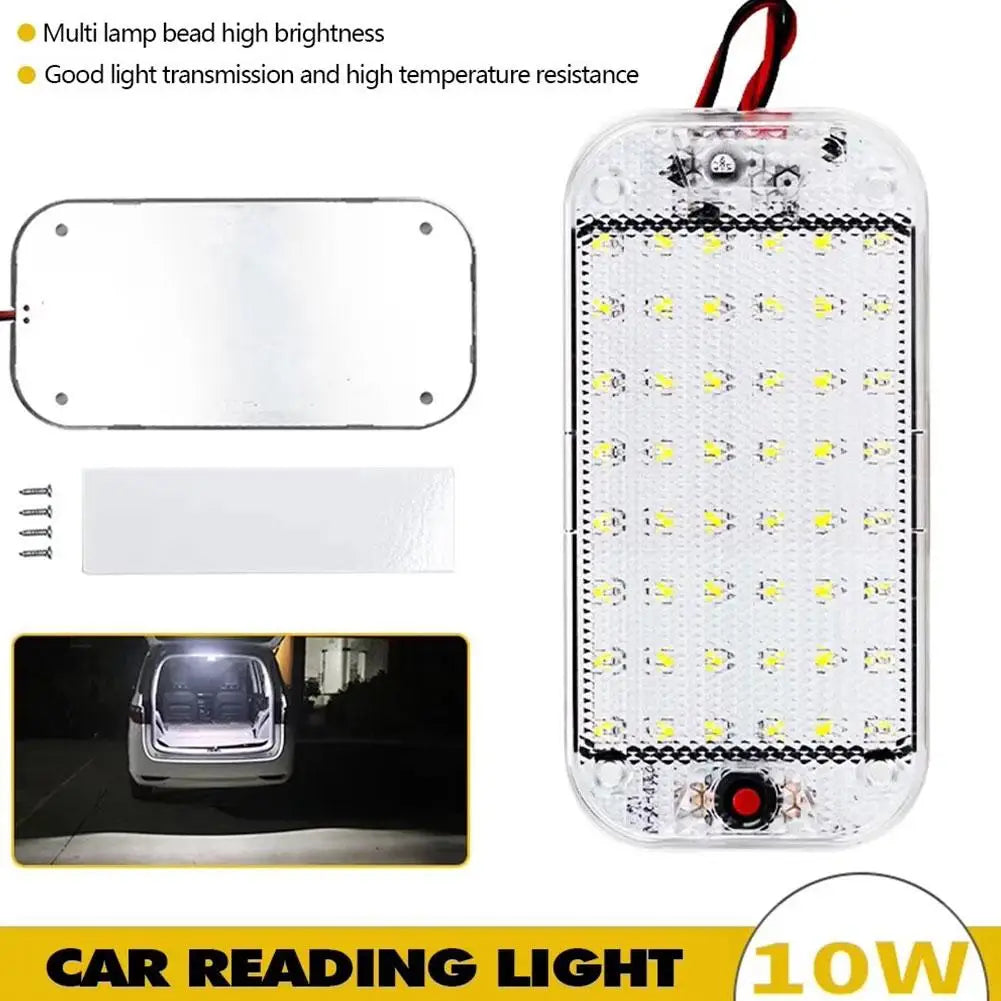 LED Car Compartment Lights Car Truck Reading Lights Driver's Cab Interior Lighting Indoor Ultra Bright Universal Modification