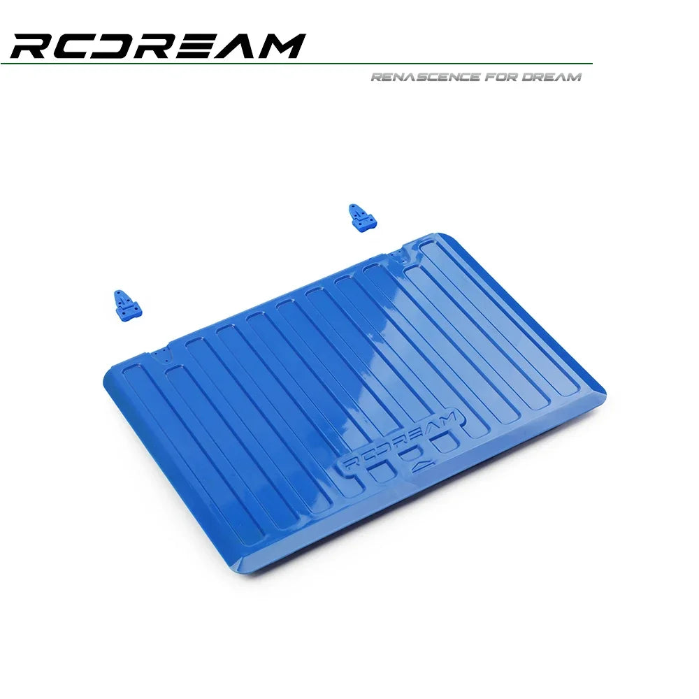 RCDream Bed Cover / Lid for WildDefender RD110 RD90 4Door Pickup TRX4 Defender Upgrade Option Parts #D1CDP1