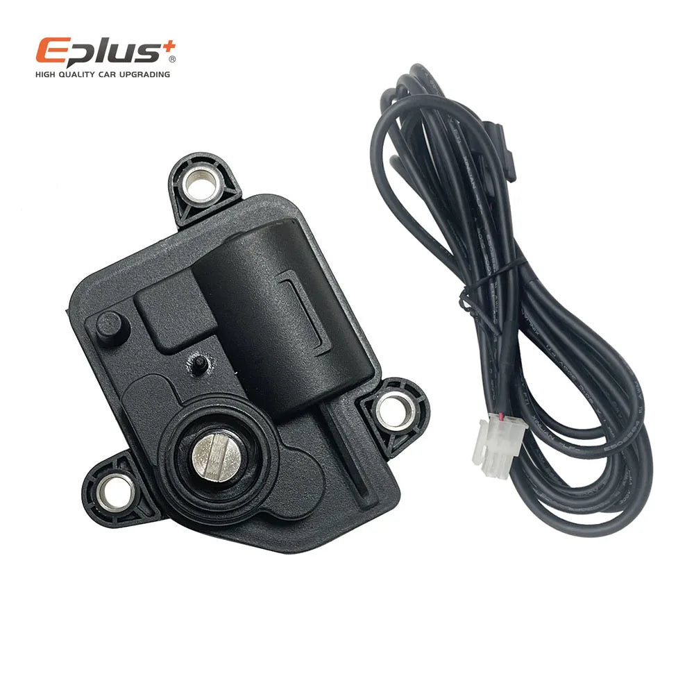 Tubo de escape universal para coche, válvula eléctrica, motor de 2 cables, sistema de escape, silenciador, válvula, motor eléctrico.