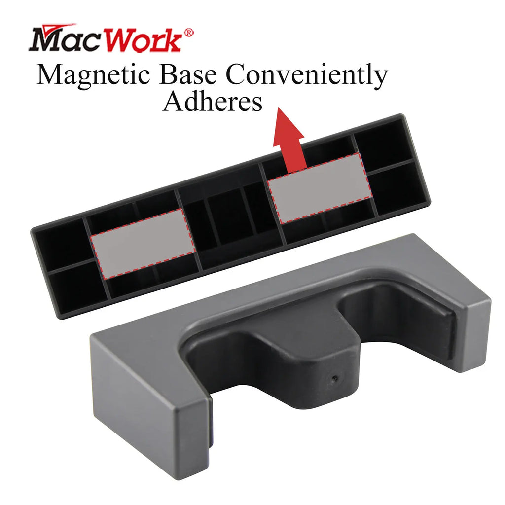 Accessories Gun Holder Gun Magnet Car Mount Suitable for Home, Office, Cabinet, Desk. Gun rack for truck, gun rack for Car