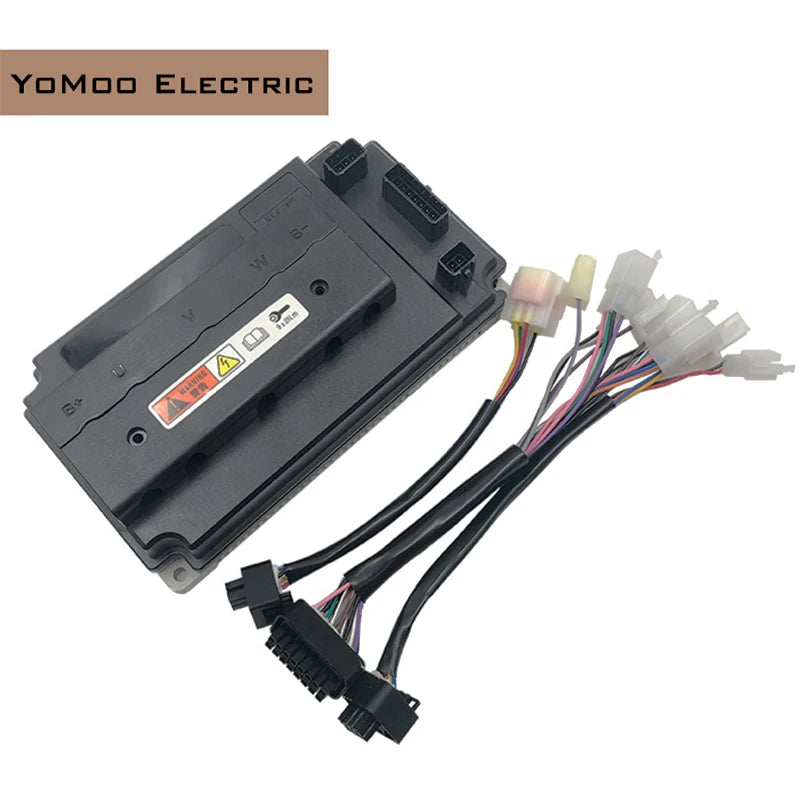 VOTOL EM70 Controller 70A/230A 1KW-2KW EM70S With USB Cable For In-Wheel Hub Or Mid-Drive Motor Electric Motorcycles Scooter