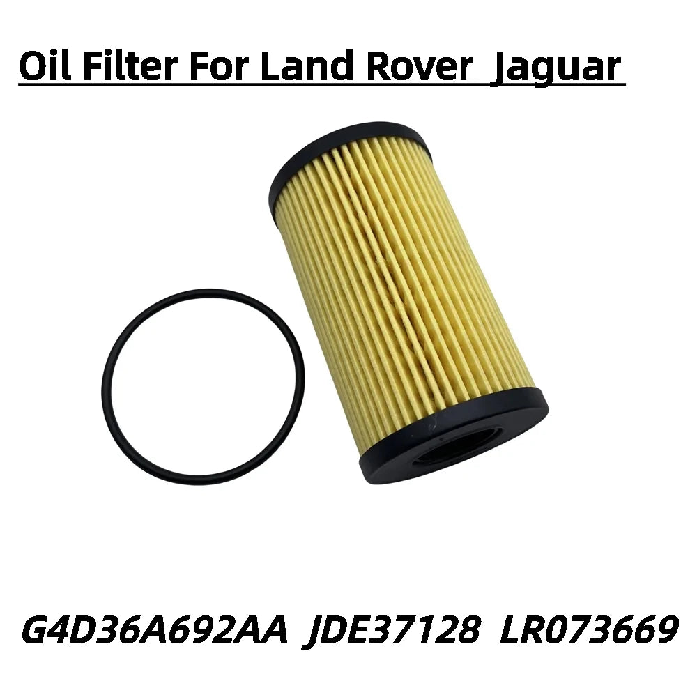 Engine Oil Filter for Land Rover Discovery Sport Evoque for Range Rover Hybrid for Jaguar 2.0T LR073669 G4D3-6A692-AA Car Parts
