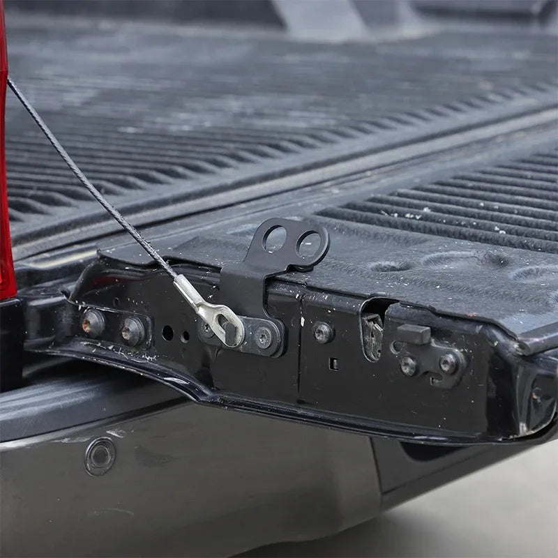 Gancho de anclaje para portón trasero de camión Ford Ranger Wildtrak T6 T7 T8 15-21, de acero al carbono, para equipaje, accesorios para coche