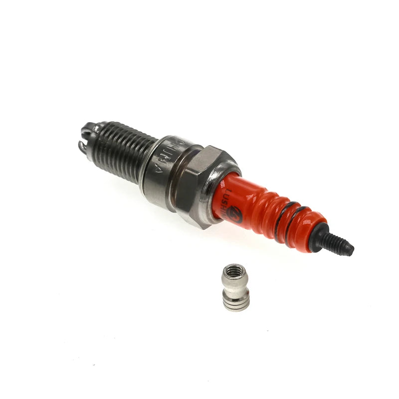 Spark Plug D8TC for Motorcycle 150cc 200cc 250cc Pit Dirt Bike ATV Quad Motard Moped Buggy Scooter Motocross Three-Electrode