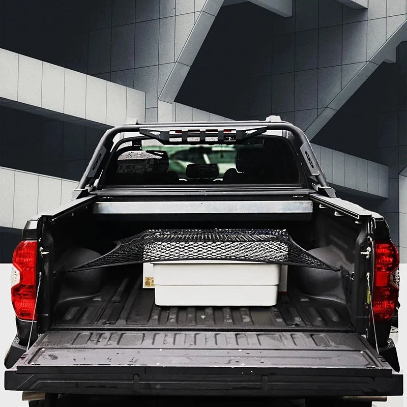 Highly Elastic Cargo Net Simple Truck Bed Cargo Mesh Organizer Suitable for Daily Light Loads of Trucks