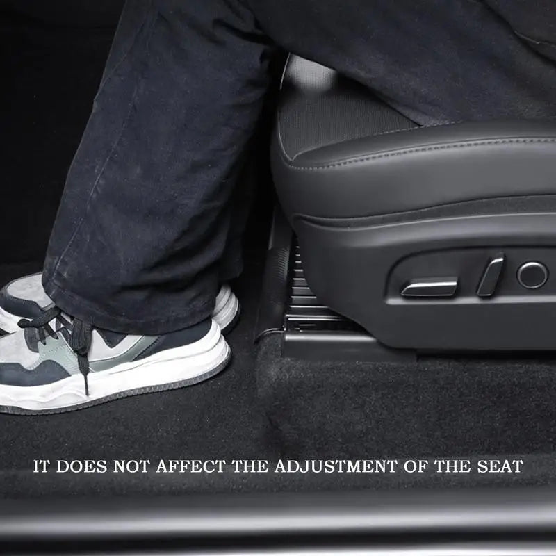 Car Under Seat Storage Box Car Under Seat Tray Layered Storage Case Under Air Vent Storage Case Car Interior Accessories