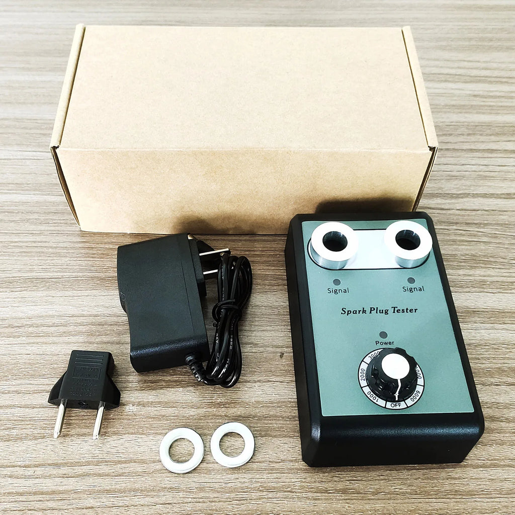 Spark Plug Ignition Plug Analyzer Diagnostic Tool Automotive Spark Plug Detector Tester