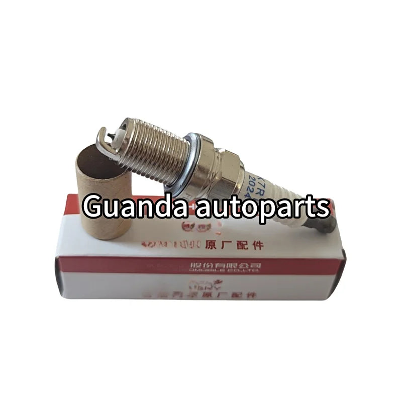 4PCS/SET Spark Plug For Chery A3 A5 E3 E5 A1 X1 M1 Fulwin 2 Cowin 3 Arrize 3 Tiggo G5 OEM:A11-3707110CA