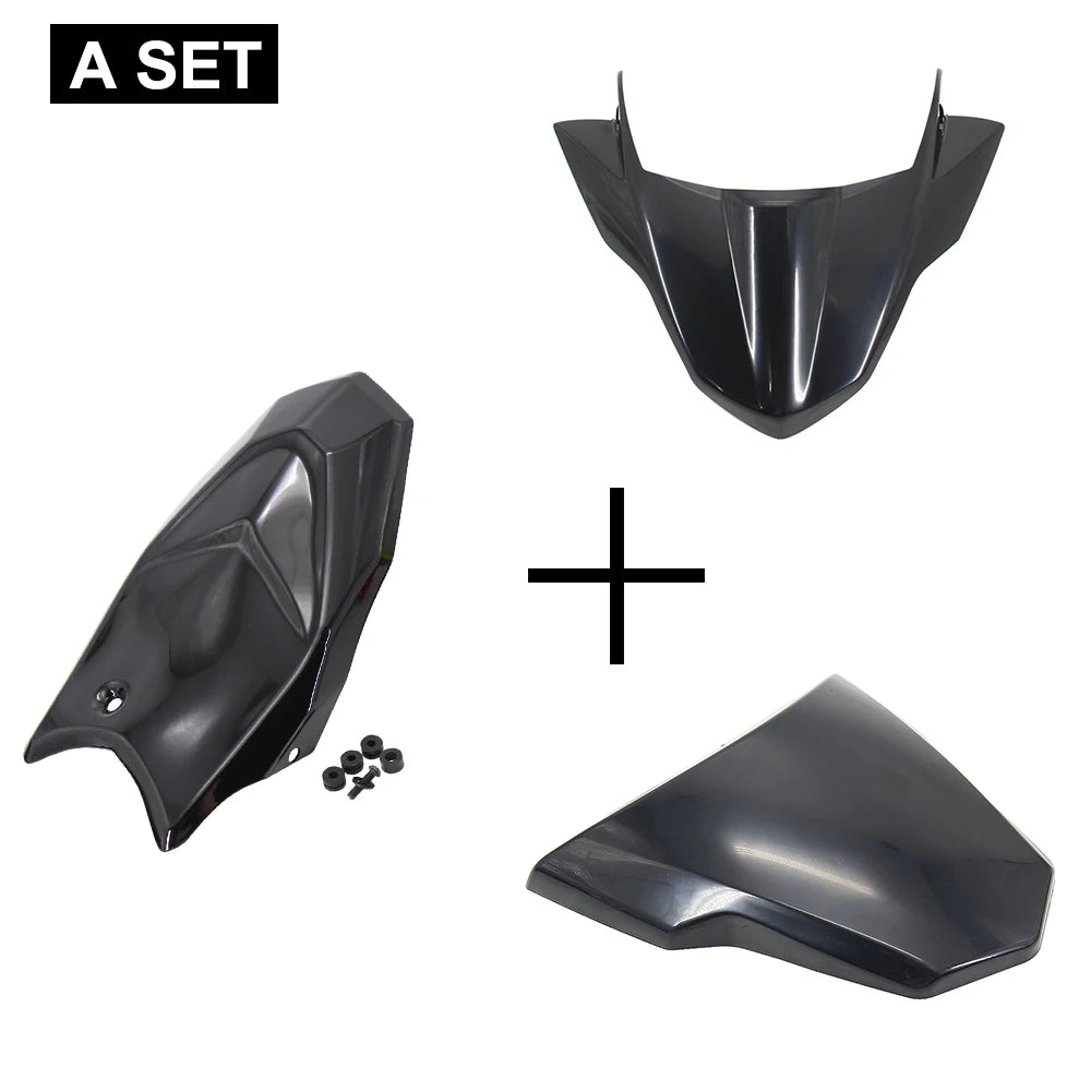 Accesorios de motocicleta nuevos 2019-2020 para Yamaha MT09, guardabarros trasero, deflector de parabrisas, cubierta de asiento trasero MT-09 MT 09