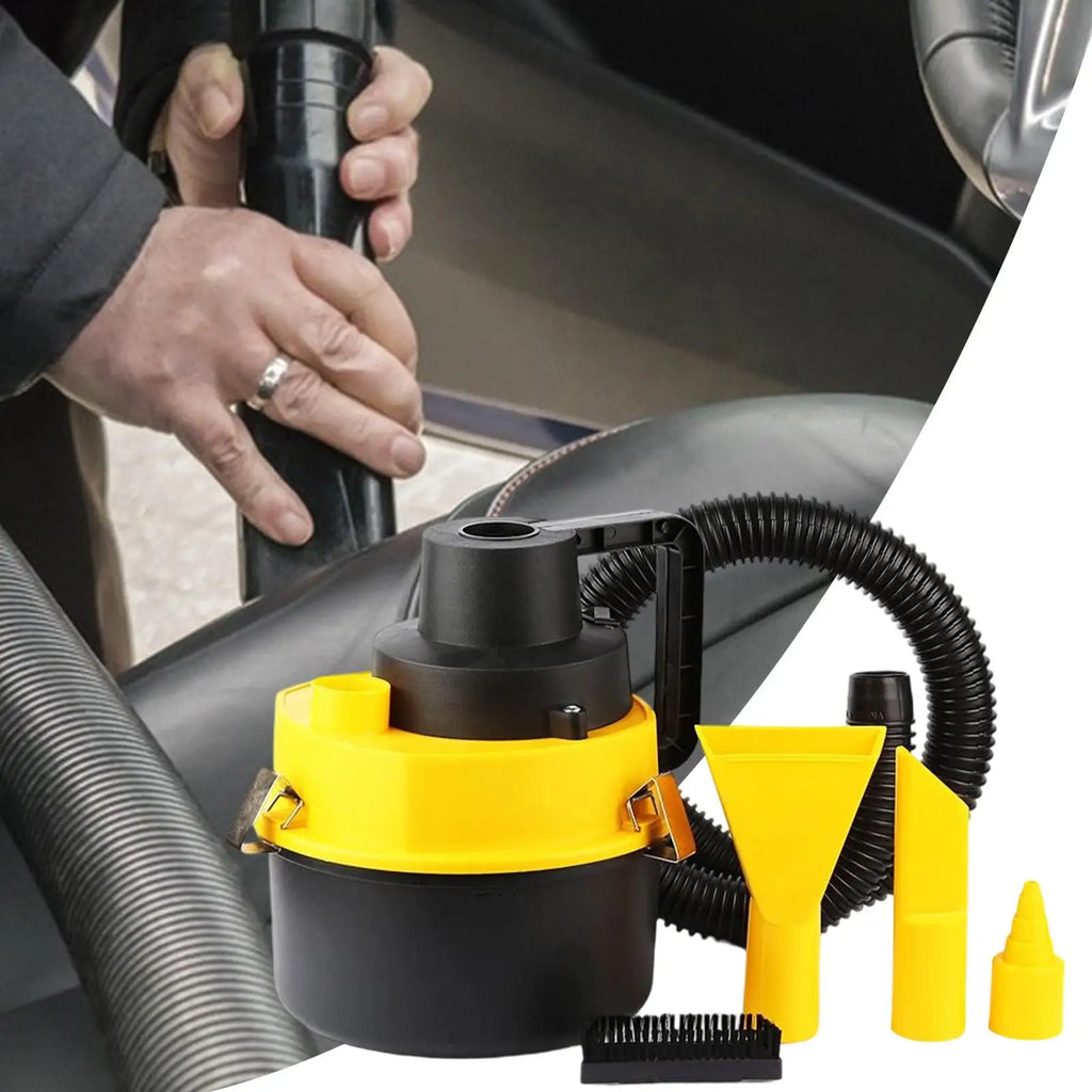 120W Portable Car Vacuum Cleaner for Home Car Handheld Wet/Dry Powerful Suction Air Duster cleaning dust removal artifact