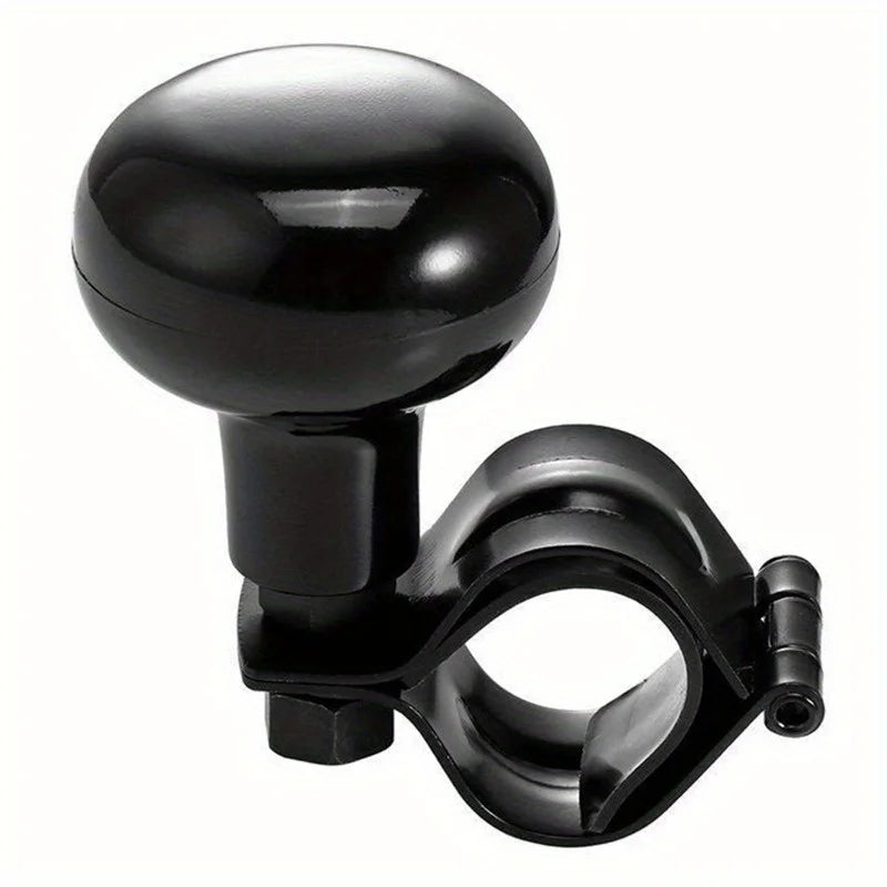 1p Truck Heavy Car Duty Anti Slip Steering Wheel Cover Spinner Knob Handle Booster Grip Protective Auxiliary Ball Universal Safe