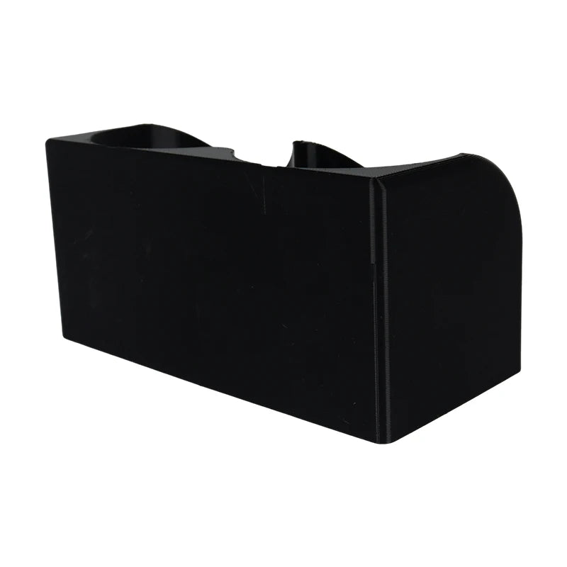 For Volkswagen Golf 3 Car ABS Center Console Armrest Box With Cup Holder & Storage Car Interior Organizer Accessory Black