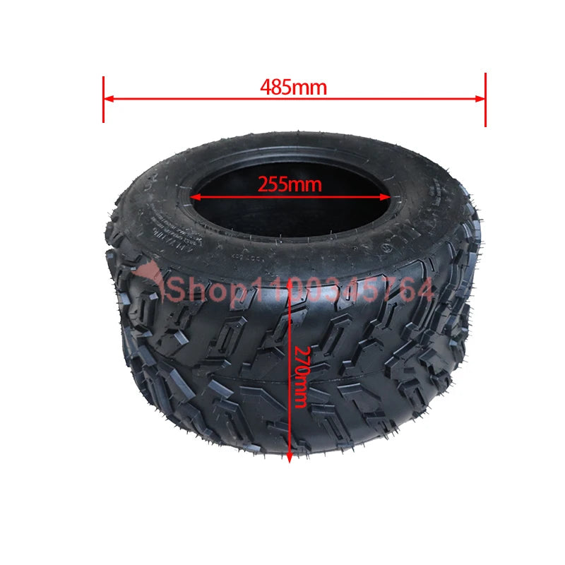 10 inch tubeless tire 21x7-10, 22X10-10 tire 4PR is suitable for four-wheel ATV GOKART KARTING ATV UTV Buggy