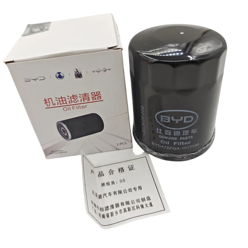 4pcs/set Filter Set for BYD TANG L,ATTO 8,, Air,Oil,Cabin,Fuel Filter （MUST GIVE THE CAR VIN）