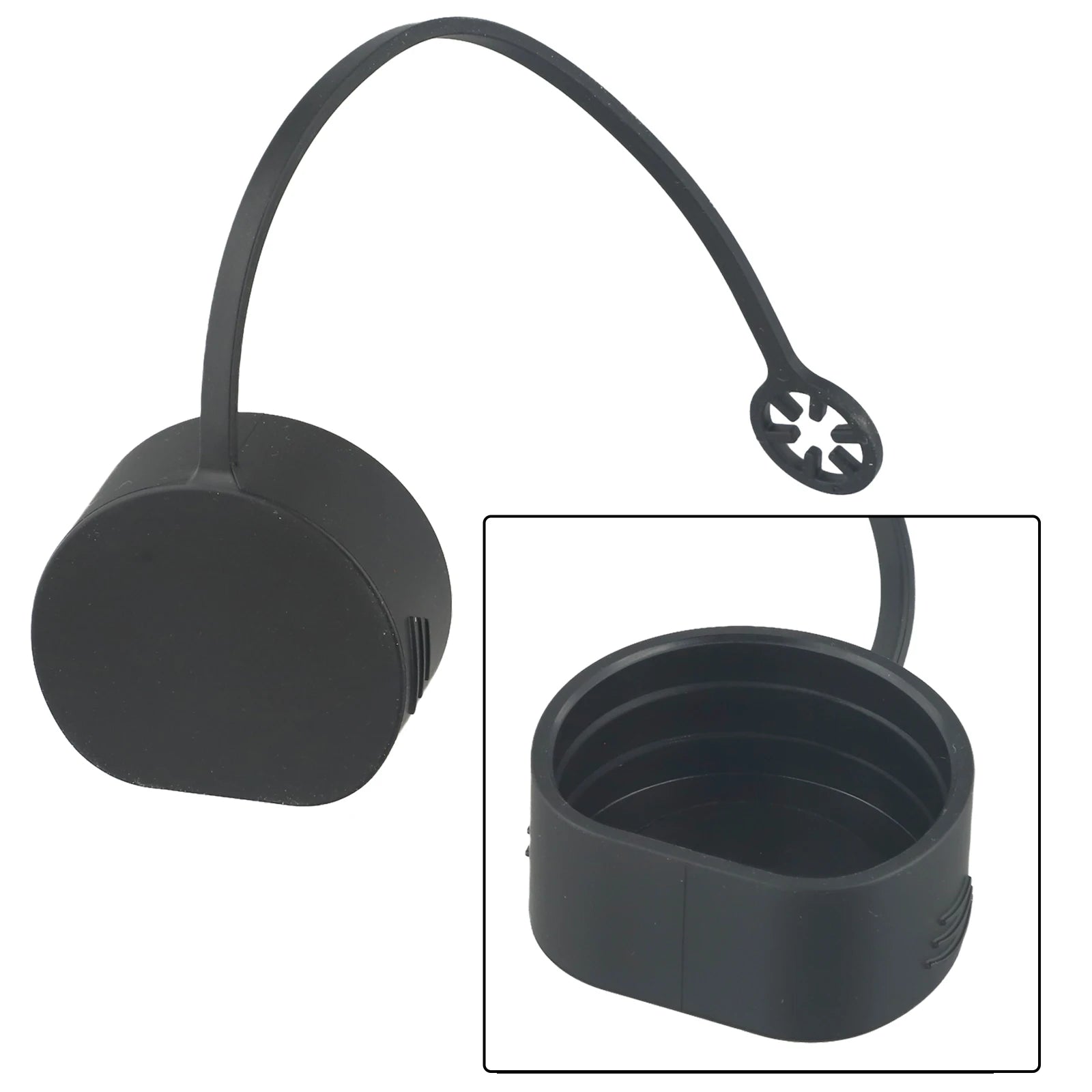 Electric Vehicle Charger  Port Cover   For Type 2 EV Charging Stations Rubber Protective Cover