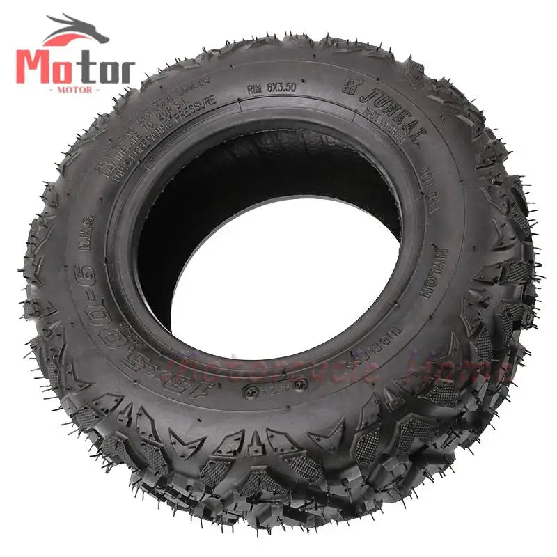 Neumático sin cámara de 13 x 5,00-6 pulgadas para ATV, cuatrimoto, karts, scooter, minimoto, cortacésped, motocicleta