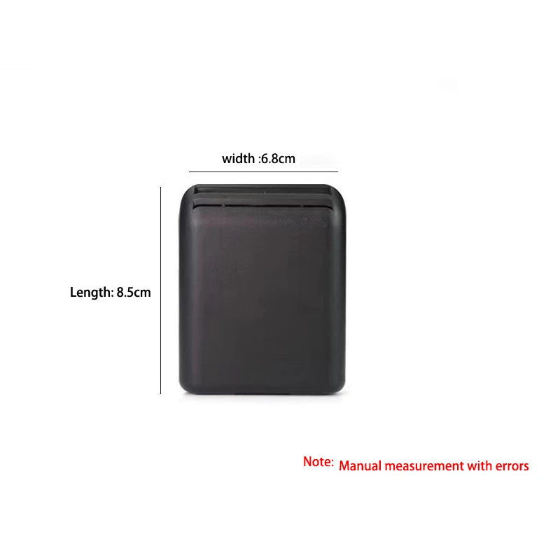 Multifunction Car Organizer Auto Seat Crevice Card Ticket Storage Box Bracket Stand Universal Car Accessories Interior