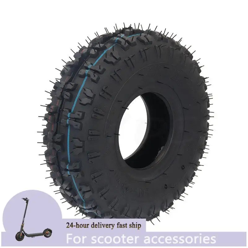 10 Inch 4.10 3.50-4 Tyre 4.10-4 Outer Tires Inner Tube Fit Electric Tricycle Trolley Electric Scooter Warehouse Car