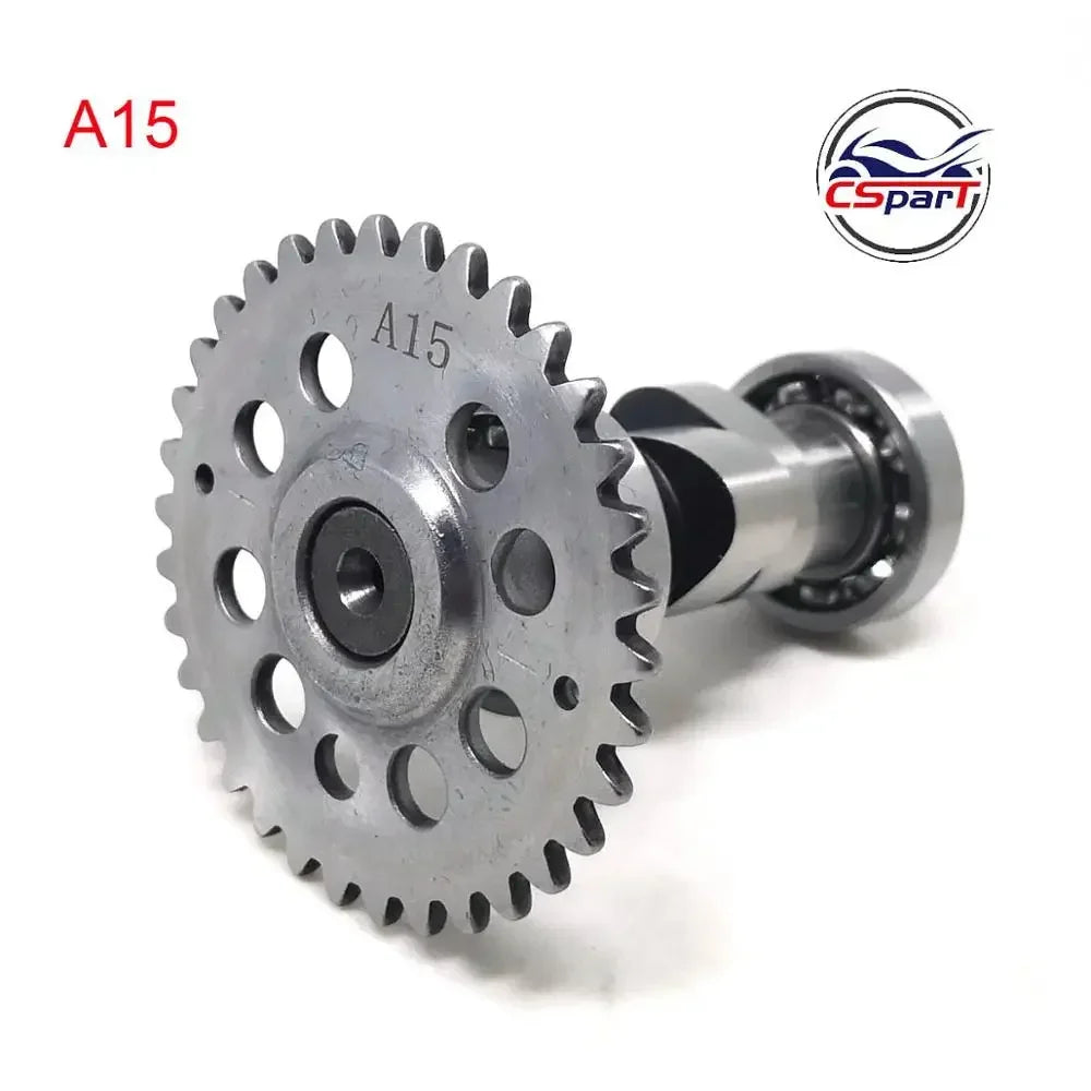 Racing Camshaft A8 A9 A10 A11 A12 A13  A14 A15 GY6 125CC 150CC 1P52QMI 1P57QMJ aja Kazuma Taotao ATV Quad Go Kart Scooter