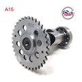 Racing Camshaft A8 A9 A10 A11 A12 A13  A14 A15 GY6 125CC 150CC 1P52QMI 1P57QMJ aja Kazuma Taotao ATV Quad Go Kart Scooter