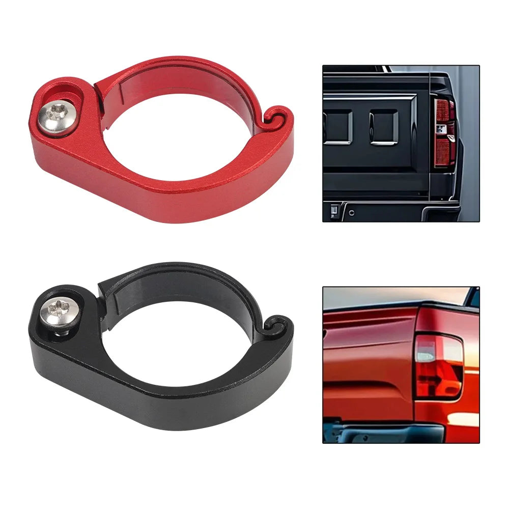 For Ford F350 F250 F150 2015-2023 Truck Tailgate Lock Accessories Repair Parts Black/Red