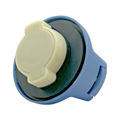 40mm Blue Fuel Tank Cover Truck Locking Fuel Tank Cover Cap For Mercedes, DAF, MAN Truck Lorry Car Accessories Car Exterior Part