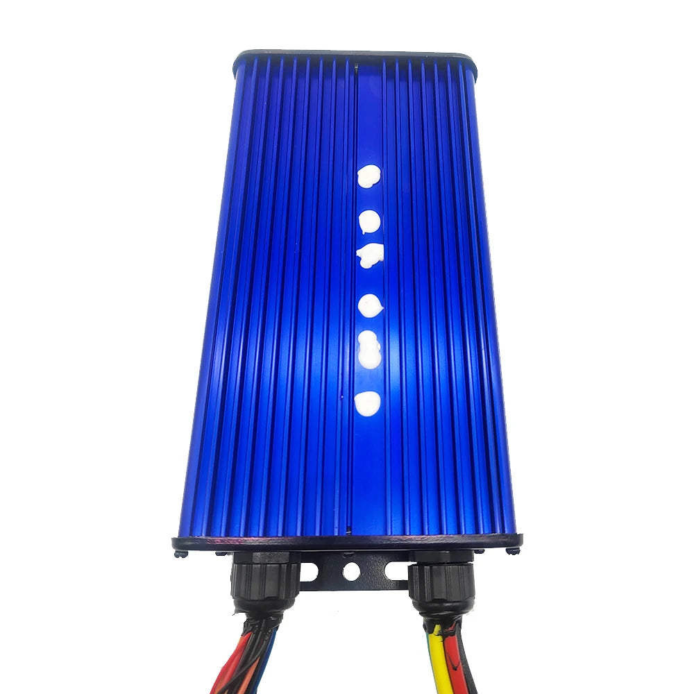 Electric Vehicle Brushless Motor Controller 3000W-5000W 48V 60V 64V 72V 84V 100A For E-Bike Motor Motorcycles Spare Accessories