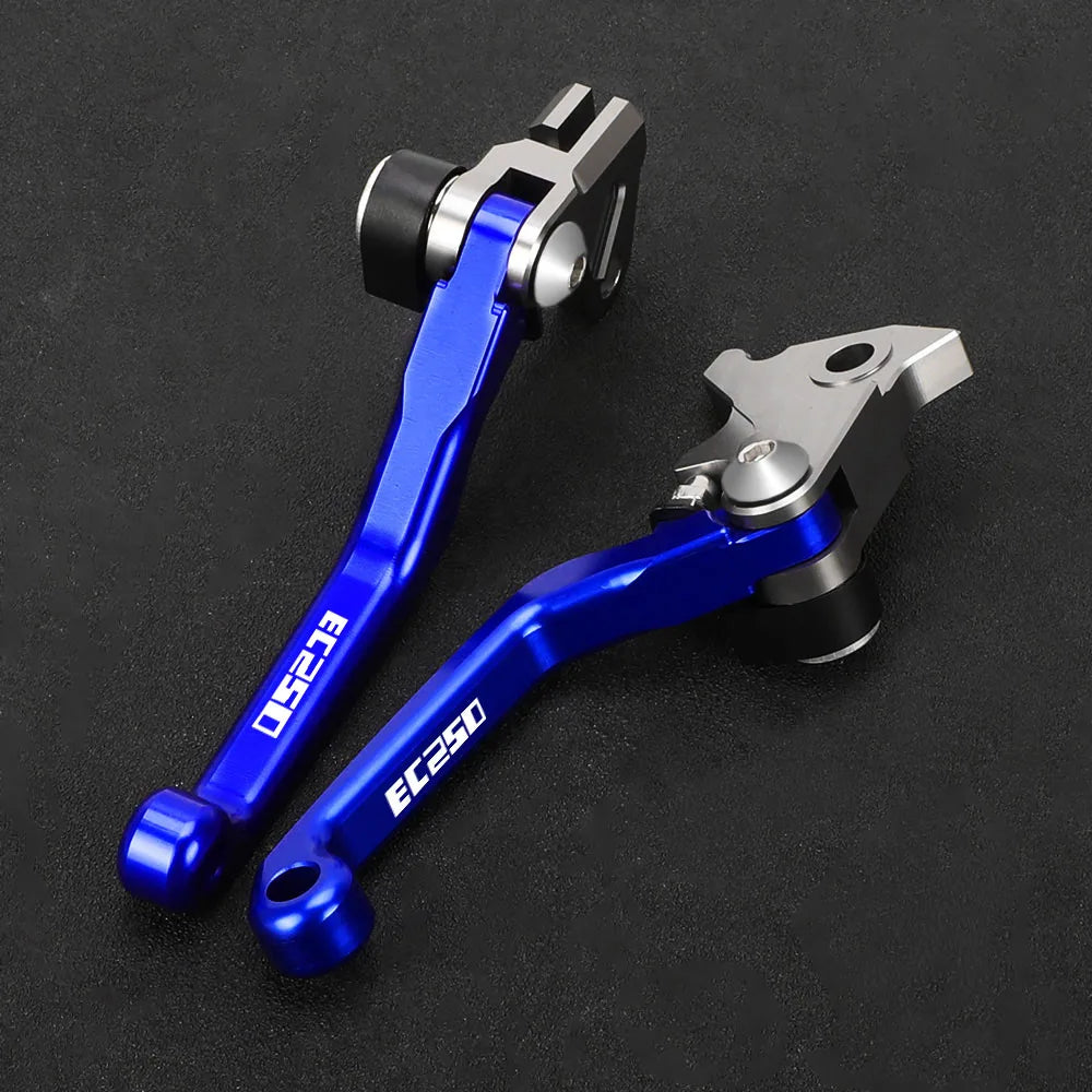 Motocross Brakes For Gas Gas 250EC GasGas EC250 E4 2012 2013 2014 2015 2016 2017 2018 Pivot Foldable Handles Brake Clutch Levers
