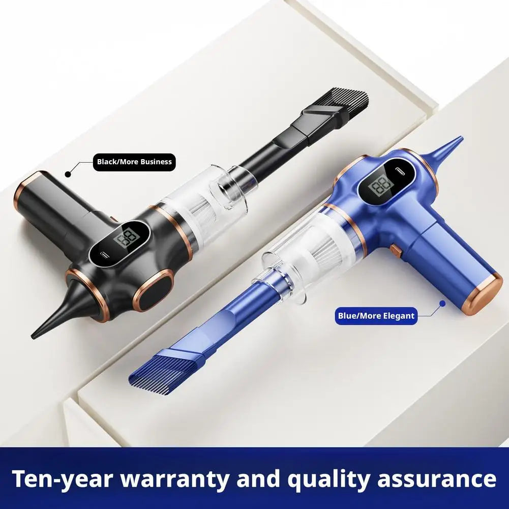 Car Handheld Wireless Vacuum Cleaner Portable Strong Suction Deep Cleaning Car Household High Power Cleaning