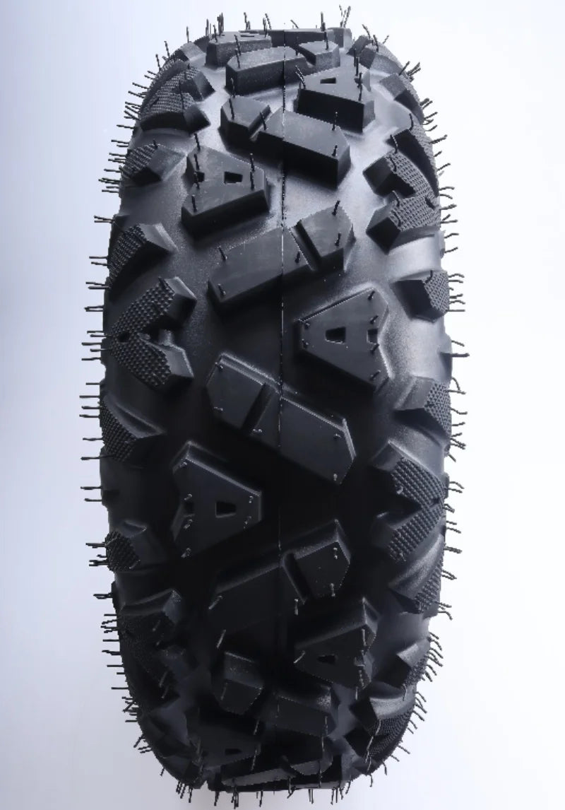 23x7-10 22x10-10 Tubeless ATV UTV Go Kart Tires for 10 Inch Wheels Front Vacuum Rear Tubeless Fit 110cc 250cc Quad Bike Off Road