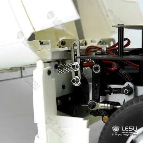 LESU RC Parts Metal Car Cabin Rack For 1/14 Diy Tamiyaya  Fh16 Fh12 Model Rc Tractor Truck Th15896