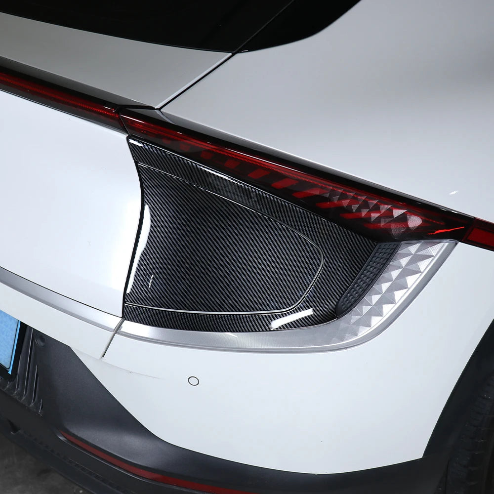 For KIA EV6 2021-2026 Accessories Car Battery Charging Port Panel Trim Cover Tailgate Side Exterior Accessories LHD/RHD