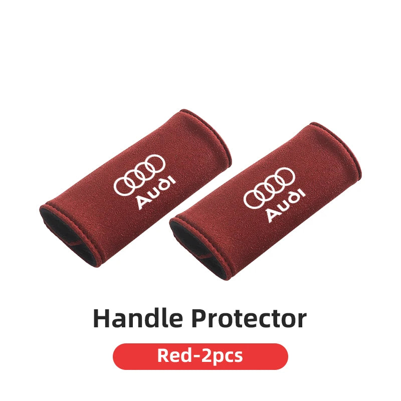 Car Hand Pull Cover Roof Top Protective Cover Armrest Accessory Car Interior For Audi A1 A3 A4 A5 A6 A7 A8 Q2 Q3 Q5 Q7 Q8 Quattr