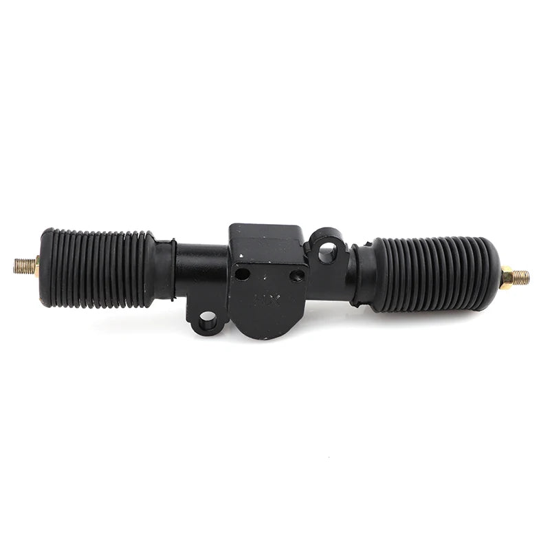 Karting 320mm 30T Full Steel Power Steering Gear Shaft Rack Pinion Assembly For DIY ATV Go Kart UTV Buggy Quad Bike Accessories