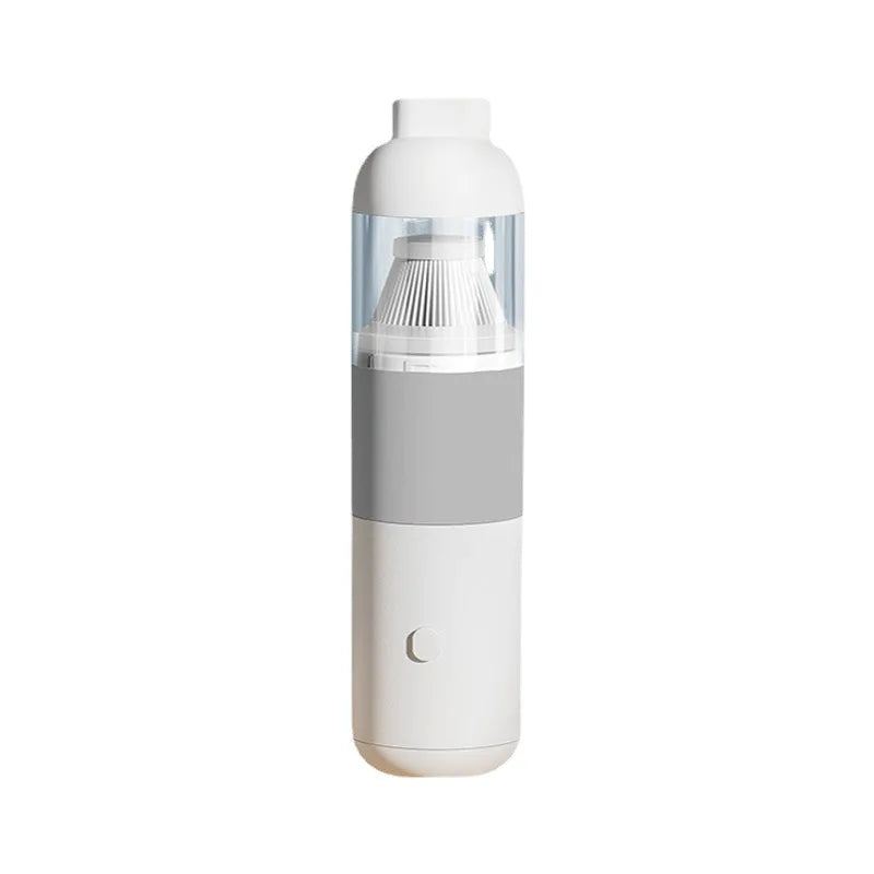 Mini Handheld Car Home Two-in-one Vacuum Cleaner Wireless Portable High-power Silent Vacuum Cleaner