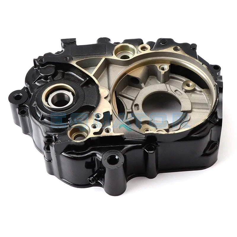 motorcycle parts Lifan LF 125cc Engine parts Left Engine Cover Crank Case Crankcase For LF 125CC Dirt Pit Bike Engine Parts