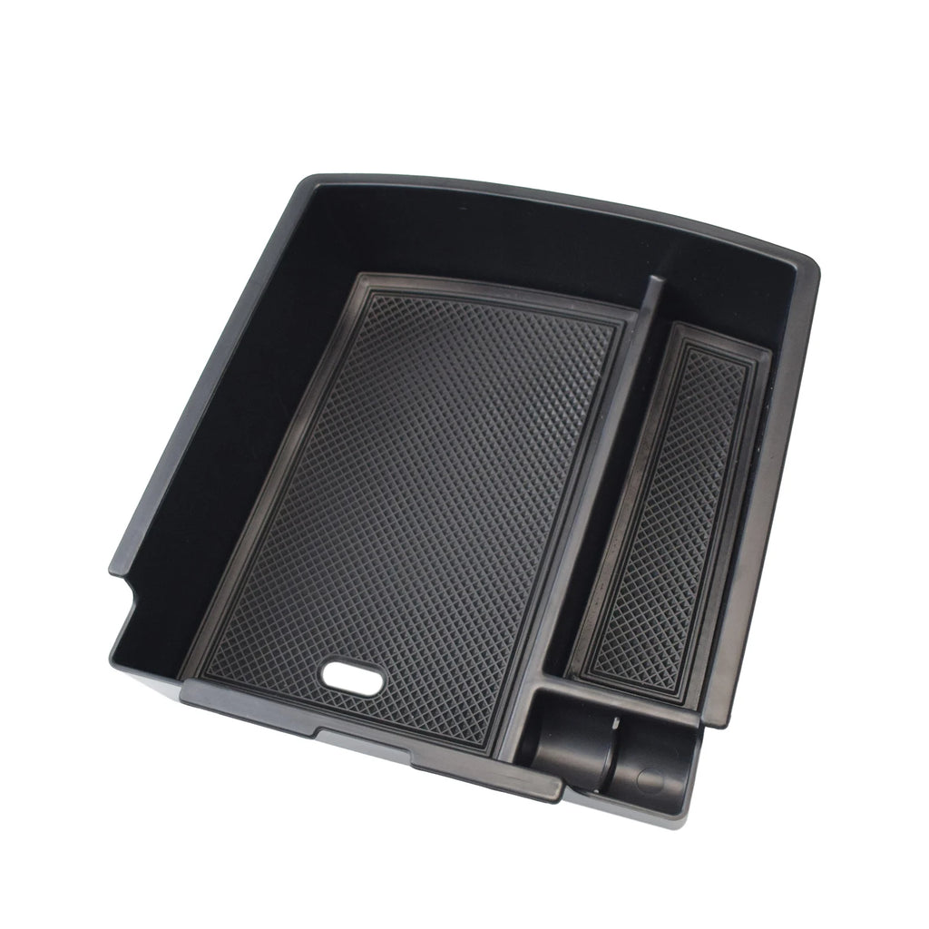 For 2025 Hyundai Tucson Center Console Organizer Tray Armrest Box Storage Interior Car Center Console Box Secondary Accessories