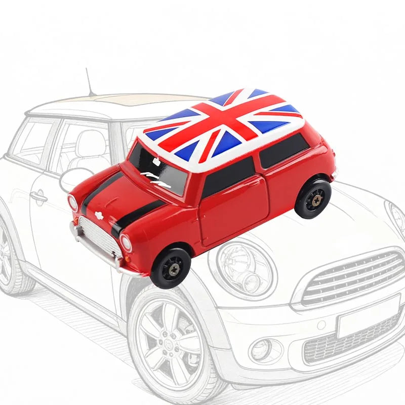ABS Material Car Model Car Key Case For MINI F54 F55 F56 F60 Countryman Car Key Modification Accessories